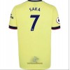 Officiële Voetbalshirt Arsenal Bukayo Saka 7 Uit 2021-22 - Heren